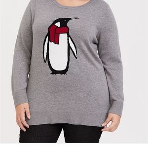 Torrid Penguin Sweater